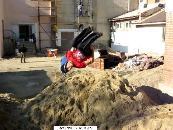 Schemele Parkour-ului - Parkour este 90% diferit de Free Running Oricum - Scheme